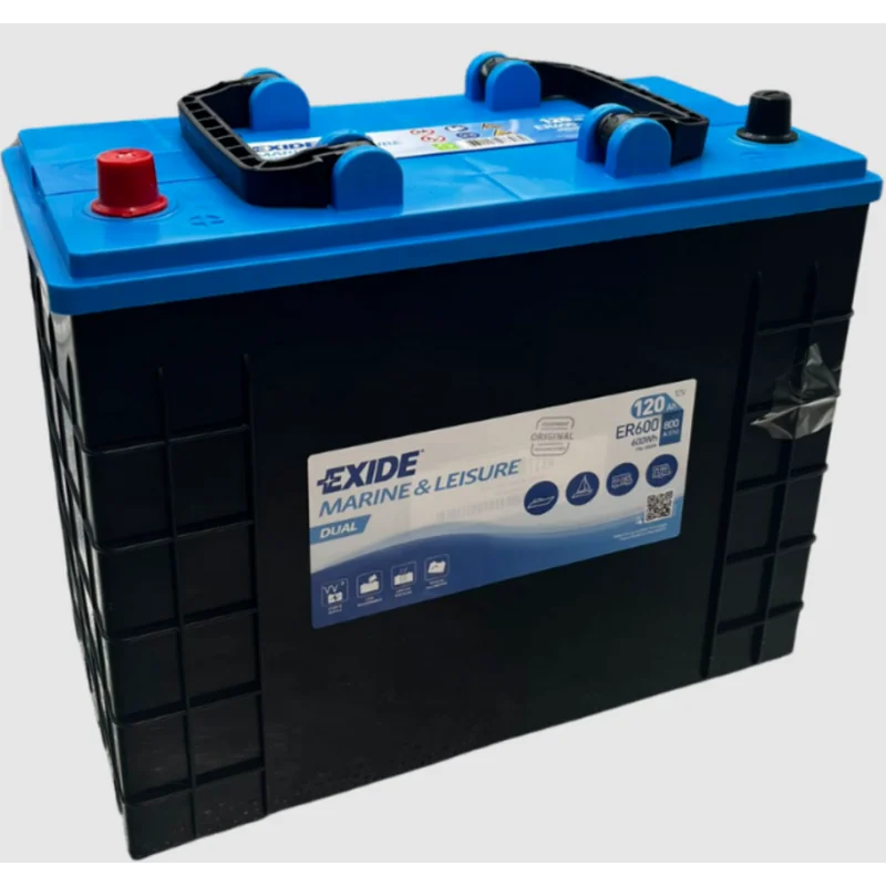 Exide Dual ER600 120Ah Batterie