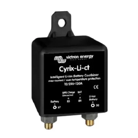Combinador de Baterías Victron Cyrix-Li-ct 12/24 120V Intelligent Combiner Combinador de Baterías Victron Cyrix-Li-ct 12/24 120V Intelligent Combiner