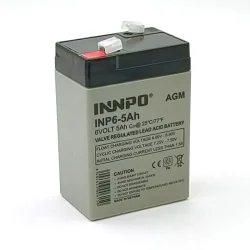 Blei-Säure Batterie AGM 6V 5Ah