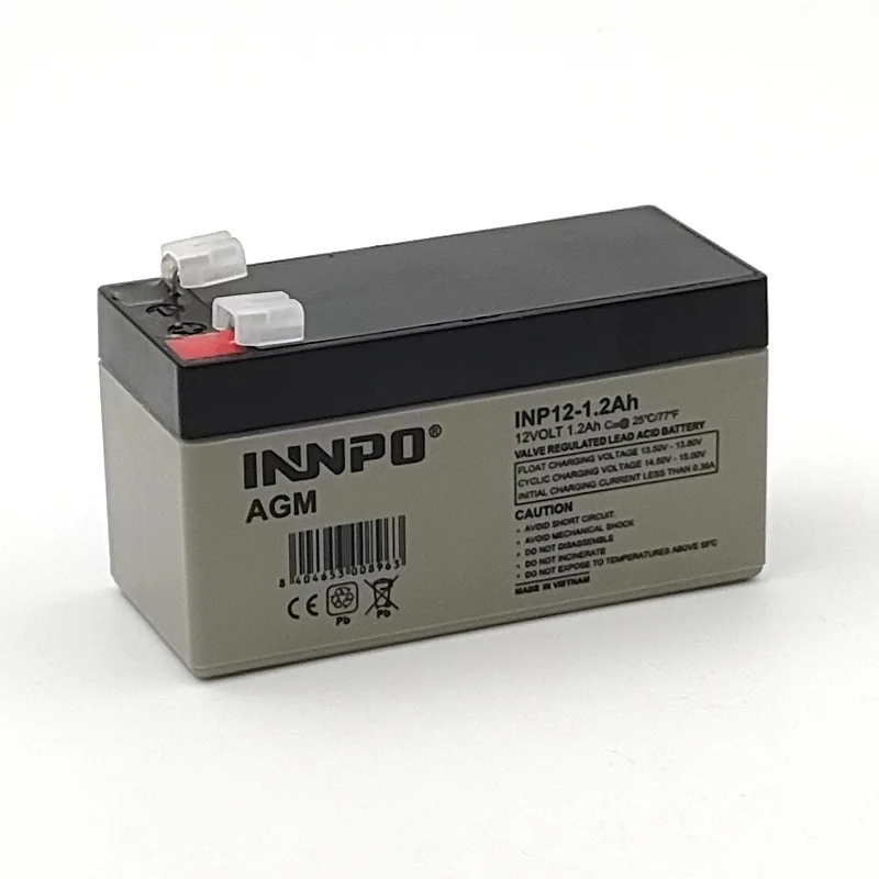 Batería Plomo AGM 12V 1.2Ah
