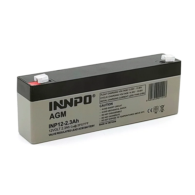 Batteria al Piombo AGM 12V 2.3Ah