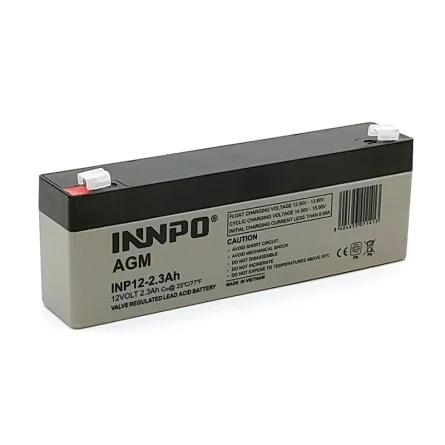 Blei-Säure AGM Batterie 12V 2.3 Ah