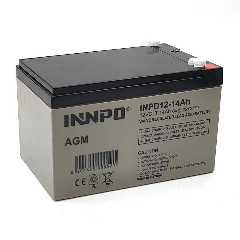 Batería Plomo AGM 12V 14Ah