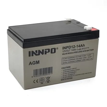 Batería Plomo AGM 12V 14Ah