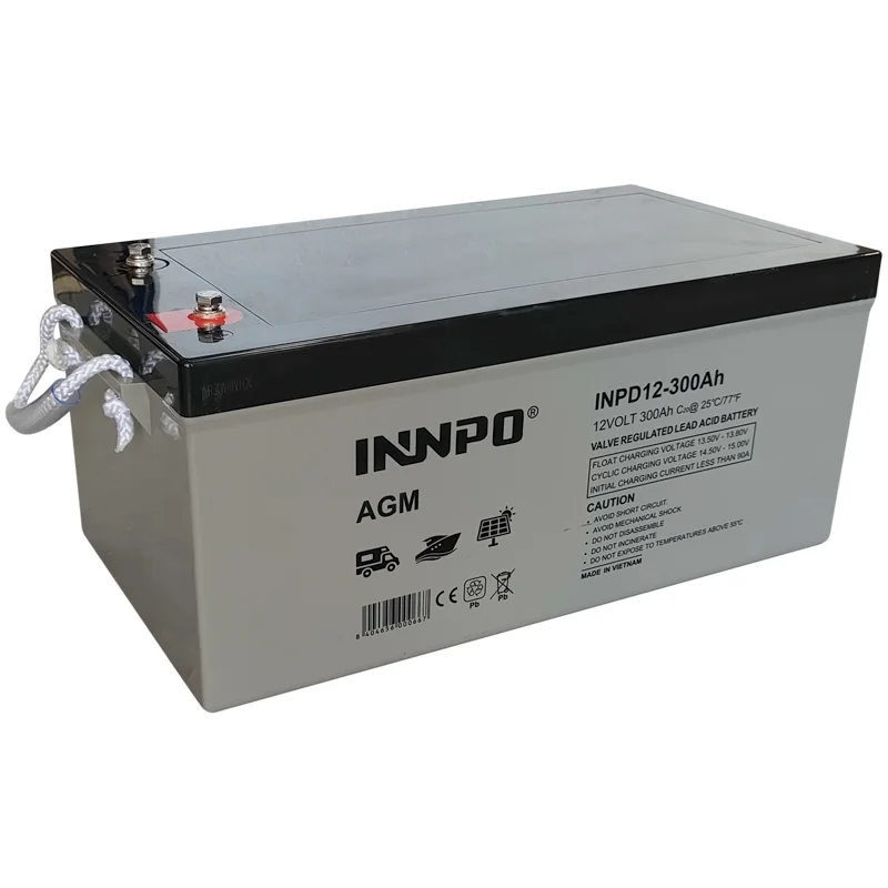 Batería INNPO AGM 300Ah
