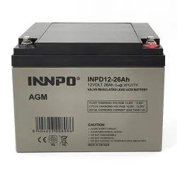 Blei-Säure AGM Batterie 12V 26Ah