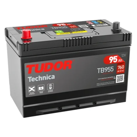 Batteria Tudor Technica TB955 95Ah