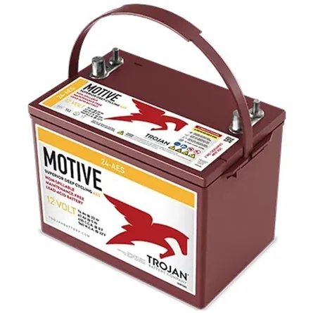 Blei-Säure AGM Batterie 12V 76Ah Trojan Motive 24-AES