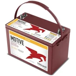 Batería Plomo AGM 12V 89Ah Trojan Motive 27-AES