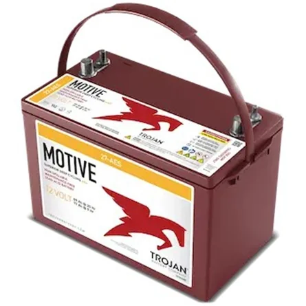 Batería Plomo AGM 12V 89Ah Trojan Motive 27-AES