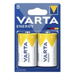 Varta D Alkaline Batterien Energy (2 Stück)