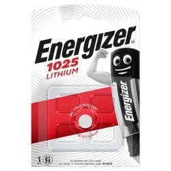 Batterie a Bottone al Litio Energizer CR1025 Lithium (1 Unità)