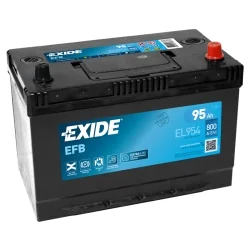 Batería Exide Start Stop EFB EL954 95Ah