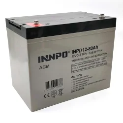 Batería Plomo AGM 12V 80Ah