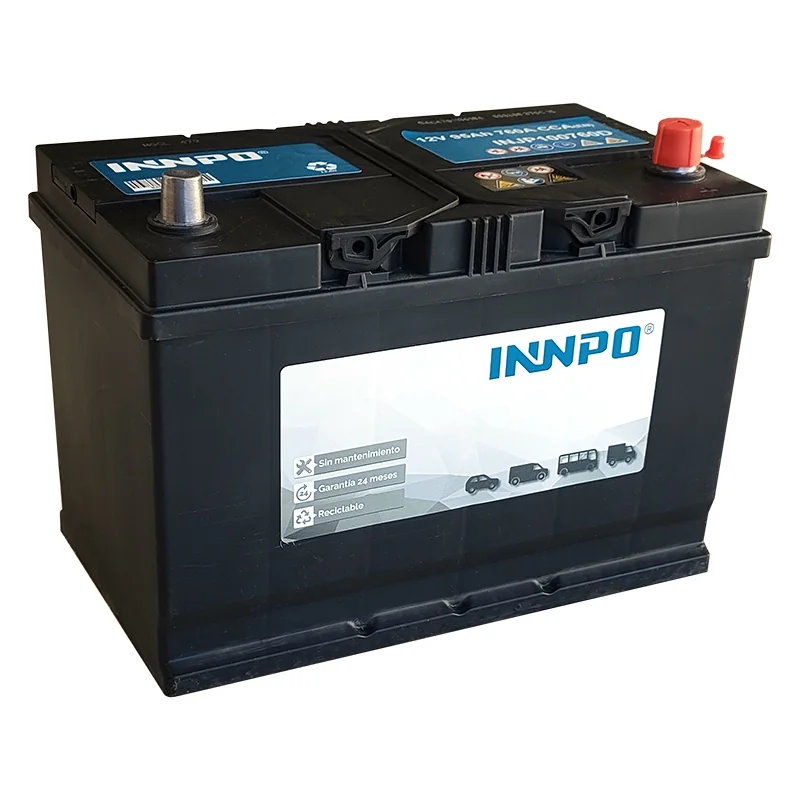 Akku INNPO 95Ah 760A Box JP