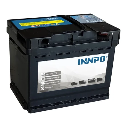 Batteria INNPO EFB 60Ah