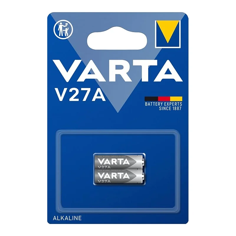 Varta V27A Alkaline Special Batterien (2 Einheiten)