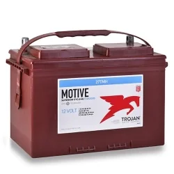 Batería Plomo 12V 115Ah Trojan 27TMH Ciclo Profundo
