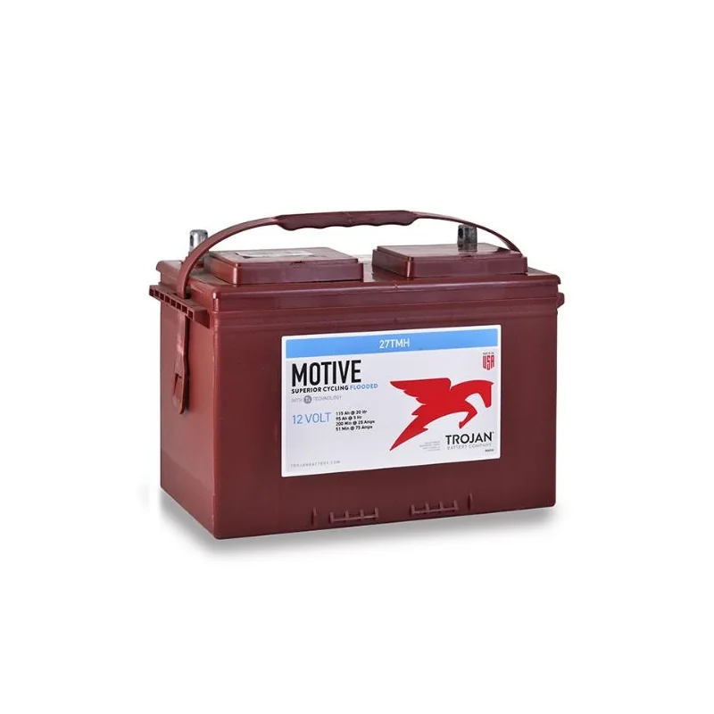 Batteria al Piombo 12V 115Ah Trojan 27TMH Deep Cycle