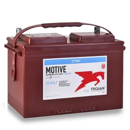 Batteria al Piombo 12V 115Ah Trojan 27TMH Deep Cycle Batteria al Piombo 12V 115Ah Trojan 27TMH Deep Cycle