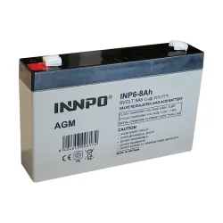Batteria al Piombo AGM 6V 8Ah