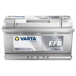 Batterie Varta 95Ah Start Stop EFB N95