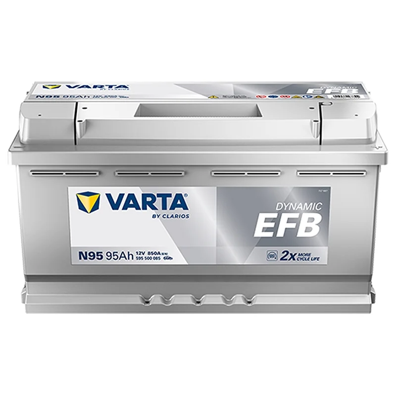 Batterie Varta 95Ah Start Stop EFB N95