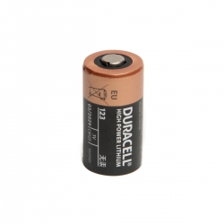 Batterie Duracell CR123A Ultra Lithium (1 Unità) Batterie Duracell CR123A Ultra Lithium (1 Unità)
