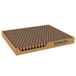 Batterie Duracell CR123A Lithium (Vassoio da 400)