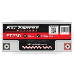Blei AGM Battery 12V 20Ah Fullriver FT230 Booster