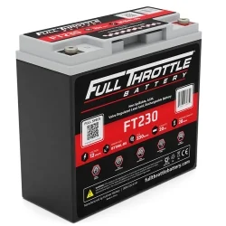 Blei AGM Battery 12V 20Ah Fullriver FT230 Booster