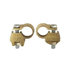 Conector adaptador de bornes de baterías de automoción