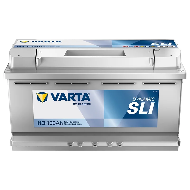 Batería Varta H3 SLI 100Ah