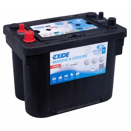 Batterie Exide EM1000 50Ah