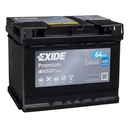 Exide Premium EA640 Exide Premium EA640