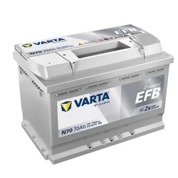 Batterie Varta N70 Start Stop EFB 70Ah