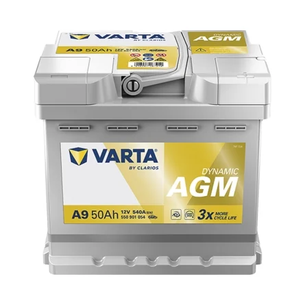 Varta A9 50Ah 540a Varta A9 50Ah 540a