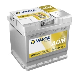 Batteria Varta A9 Start Stop AGM 50Ah