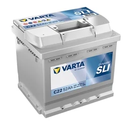 Batteria Varta C22 SLI 52Ah