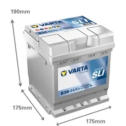Batteria Varta B36 SLI 44Ah