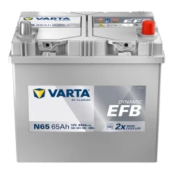 Batterie Varta N65 Start Stop EFB 65Ah