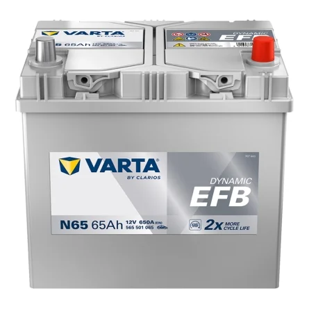 Batteria Varta N65 Start Stop EFB 65Ah