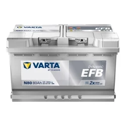 Batteria Varta N80 Start Stop EFB 80Ah