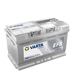 Batterie Varta N80 Start Stop EFB 80Ah