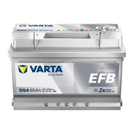 Batterie Varta D54 Start Stop EFB 65Ah