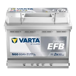 Batteria Varta N60 Start Stop EFB 60Ah