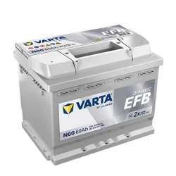 Batería Varta N60 Start Stop EFB 60Ah