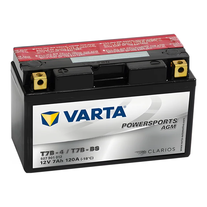 Batteria Varta YT7B-BS AGM 7Ah