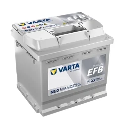 Batteria Varta N50 Start Stop EFB 50Ah