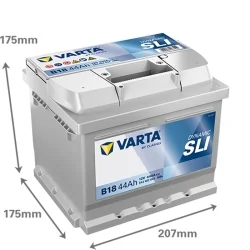 Batería Varta B18 SLI 44Ah